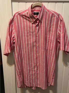 Turrau Men’s Short Sleeve Cotton Shirt Medium SPAIN